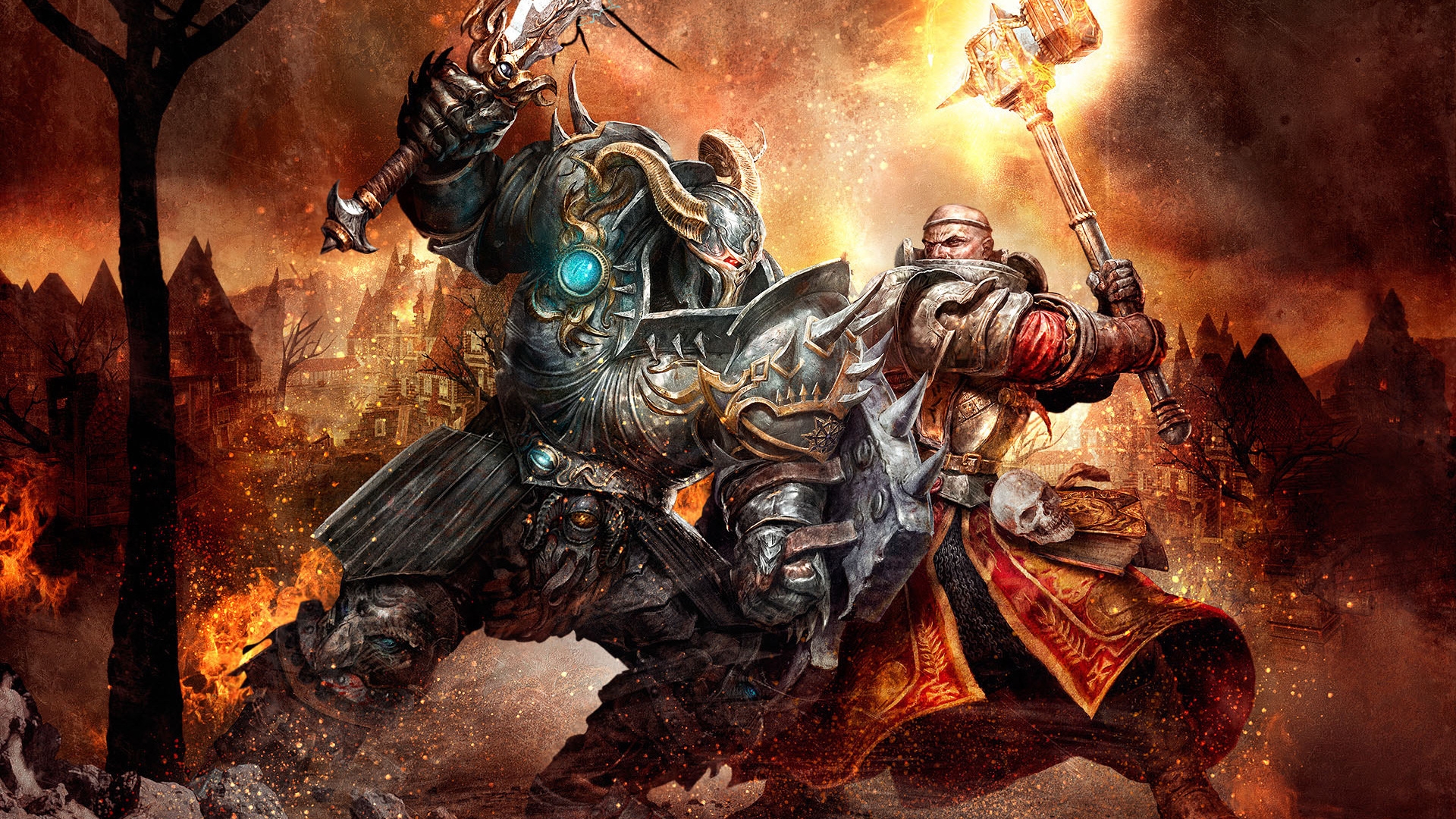 Warhammer Online Age of Reckoning for 1920 x 1080 HDTV 1080p resolution