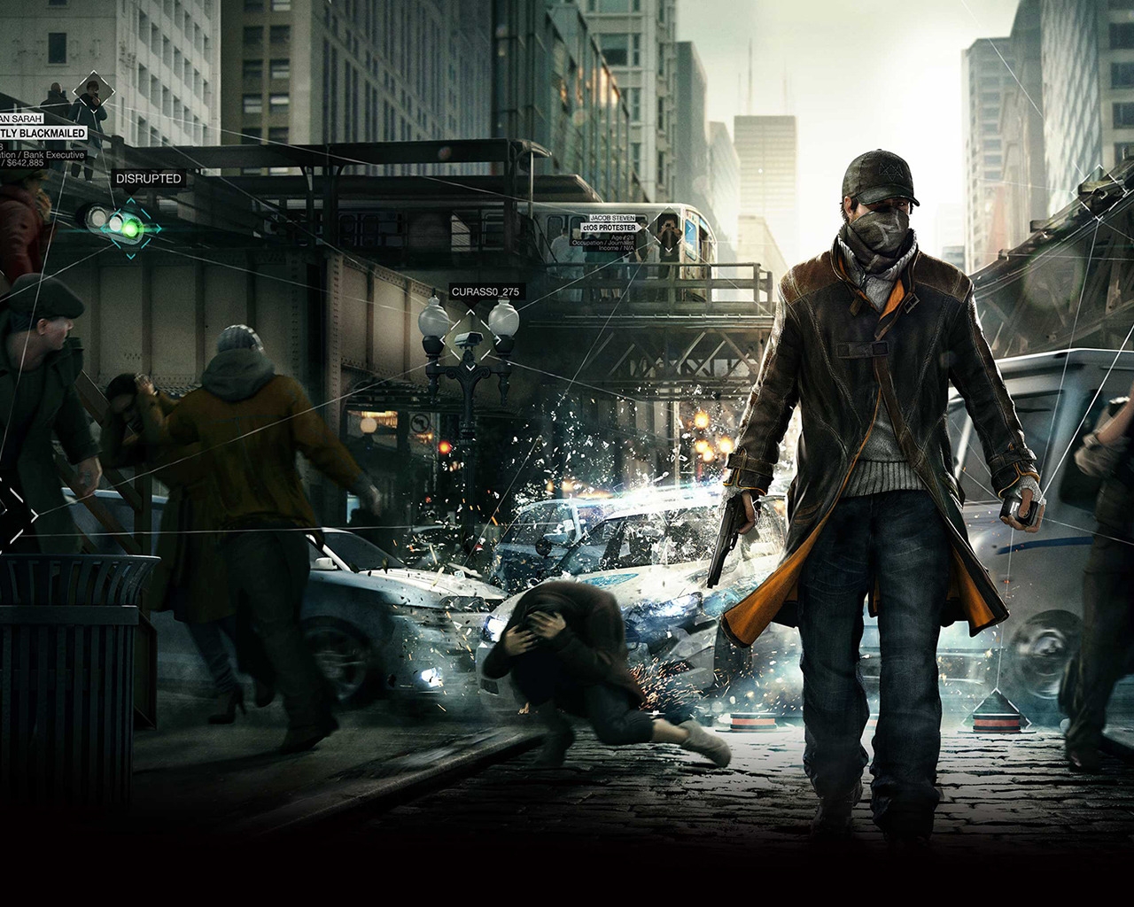 Watch Dogs Video Game for 1280 x 1024 resolution