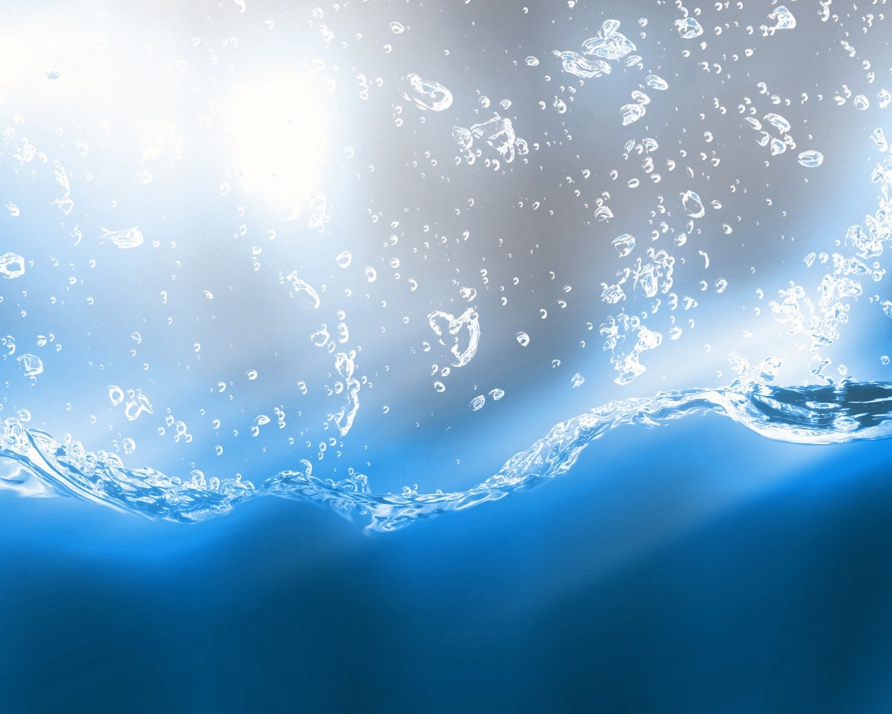 Water Elements for 1280 x 1024 resolution
