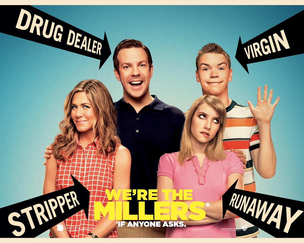 We're The Millers for 1280 x 1024 resolution