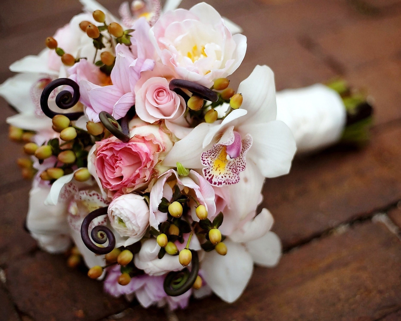 Wedding Flowers Bouquet for 1280 x 1024 resolution
