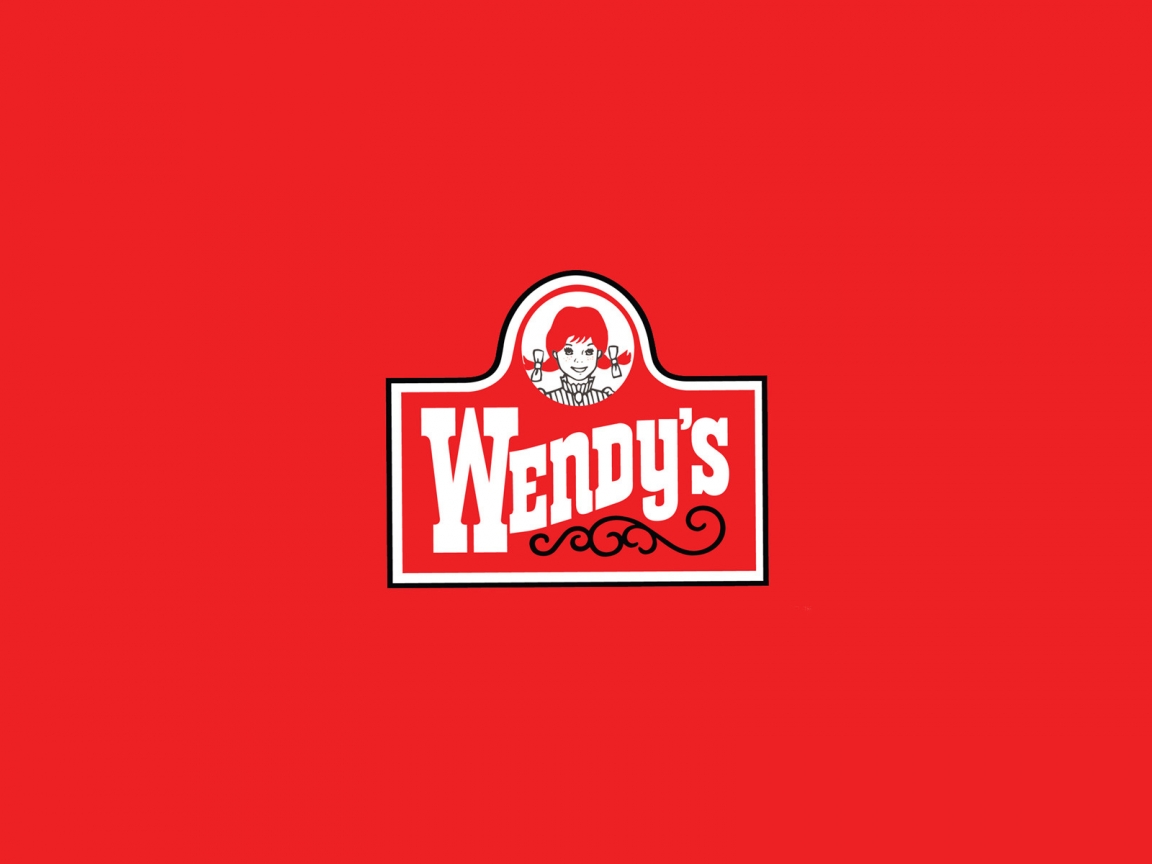 Wendys for 1152 x 864 resolution