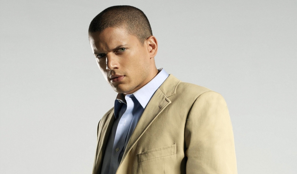 Wentworth Miller Photo for 1024 x 600 widescreen resolution