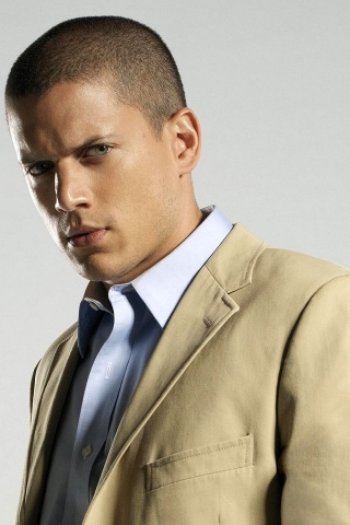 Wentworth Miller Photo for 320 x 480 iPhone resolution