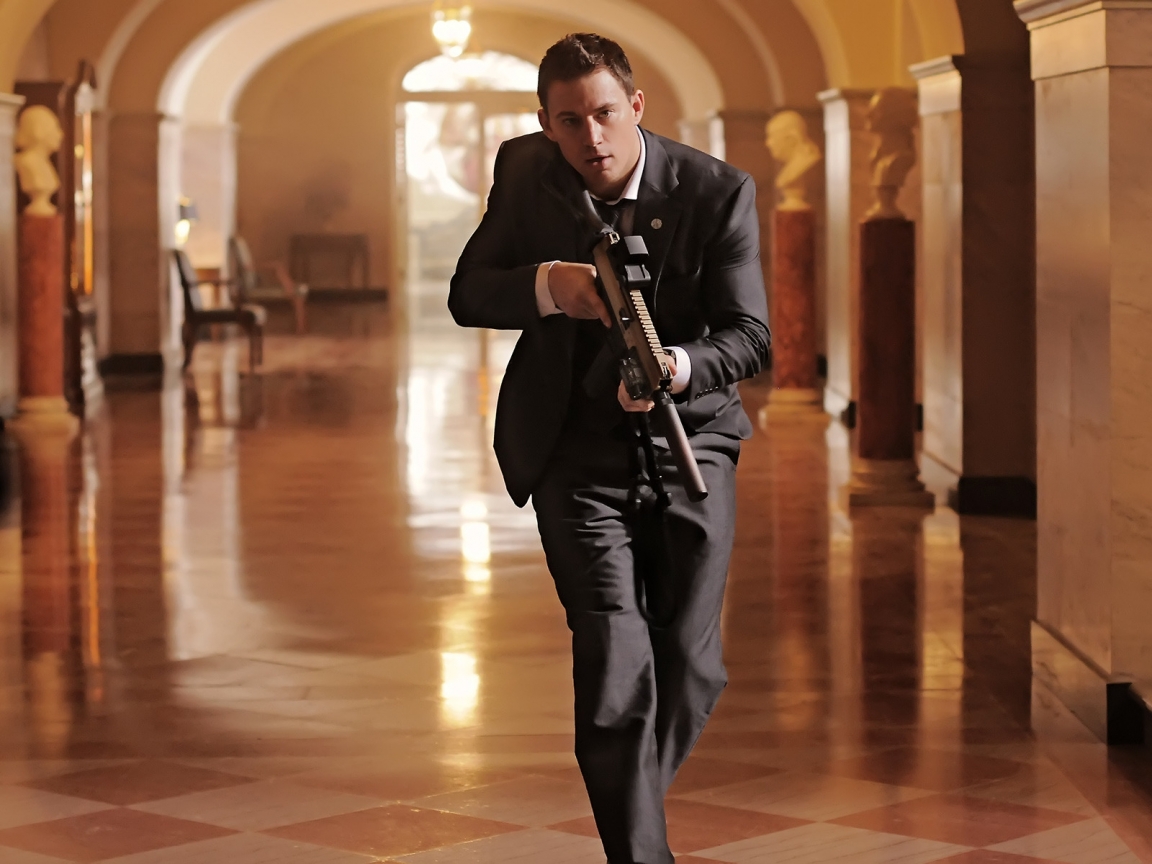 White House Down Movie for 1152 x 864 resolution