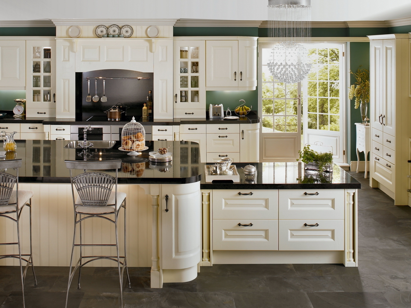 White Kitchen for 1600 x 1200 resolution