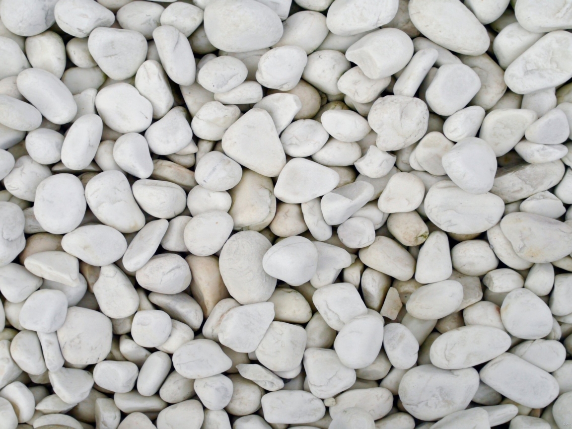 White Pebbles for 1152 x 864 resolution
