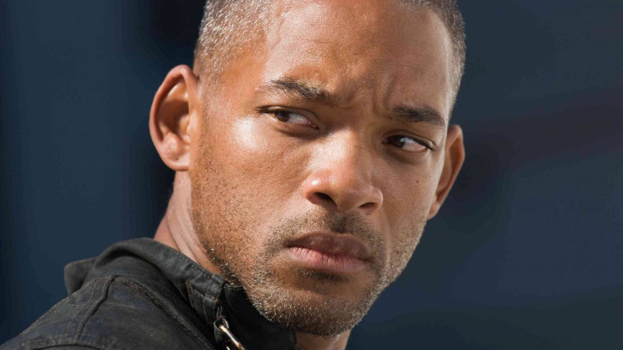 Will Smith Close Up for 1280 x 720 HDTV 720p resolution