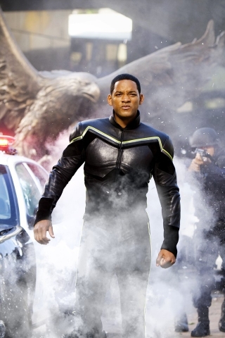Will Smith Hancock for 320 x 480 iPhone resolution