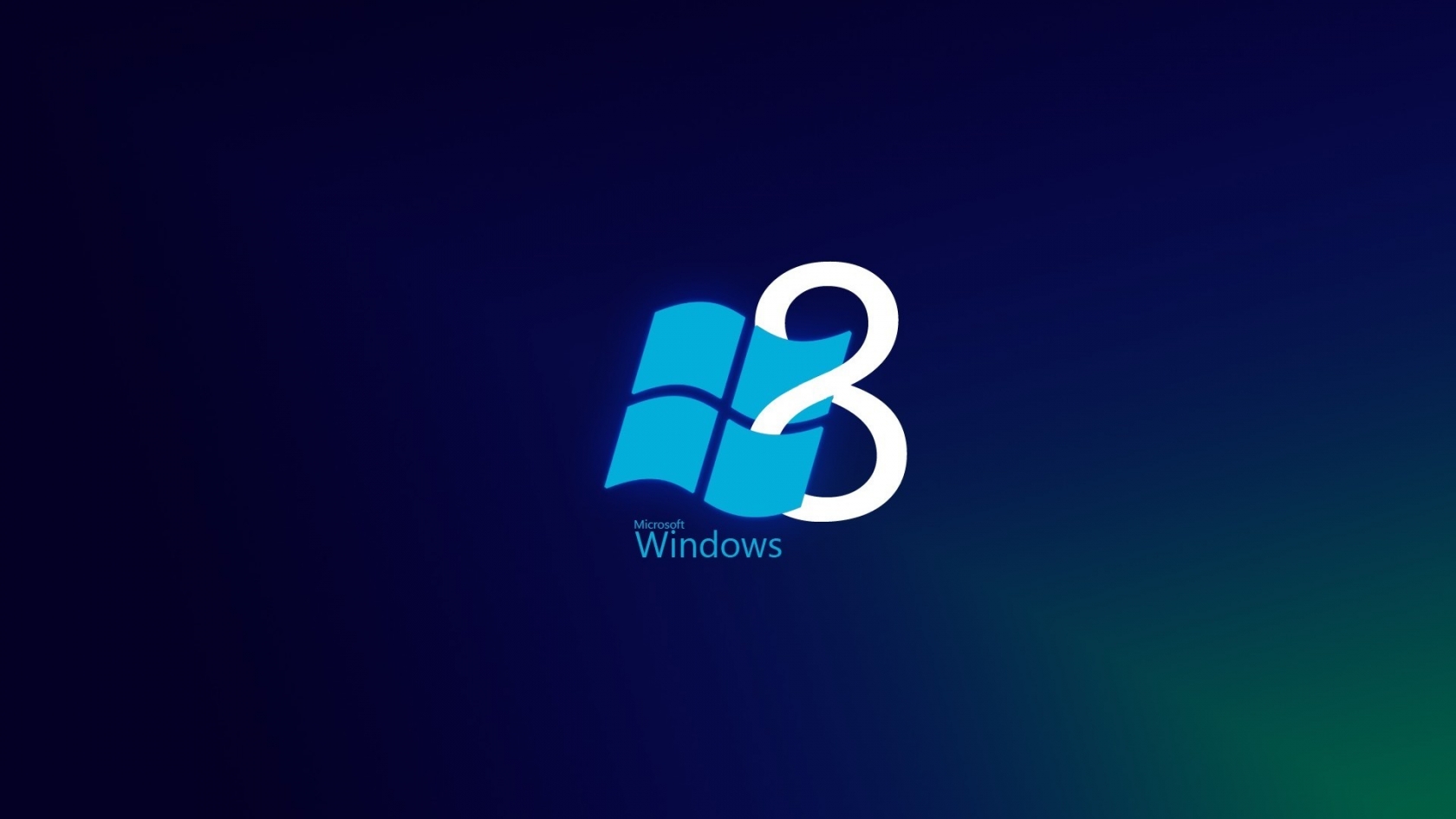 Windows 8 Blue Style for 1680 x 945 HDTV resolution
