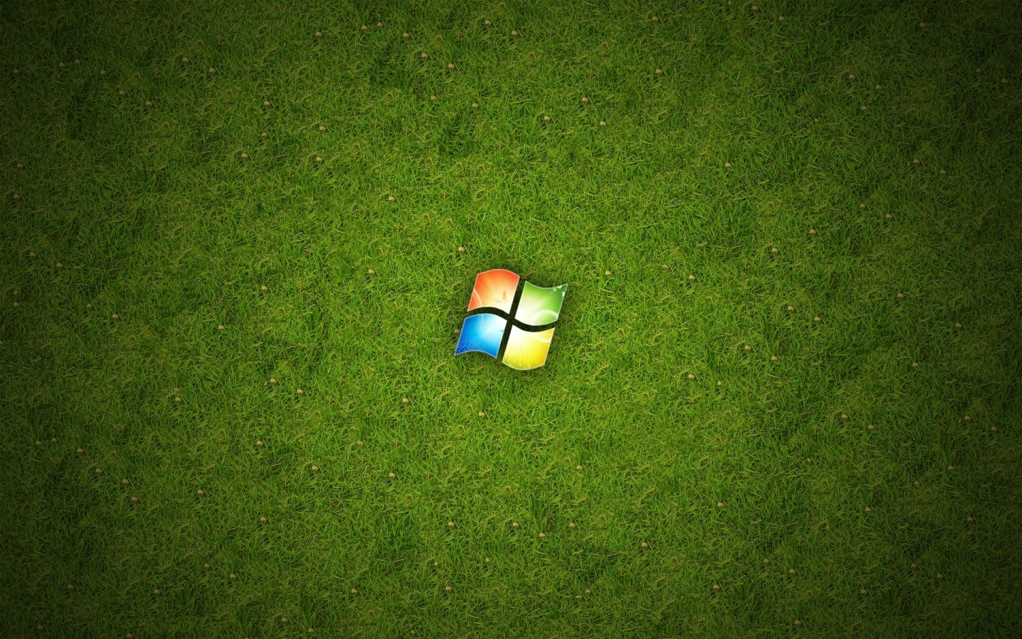 Windows Green for 1440 x 900 widescreen resolution