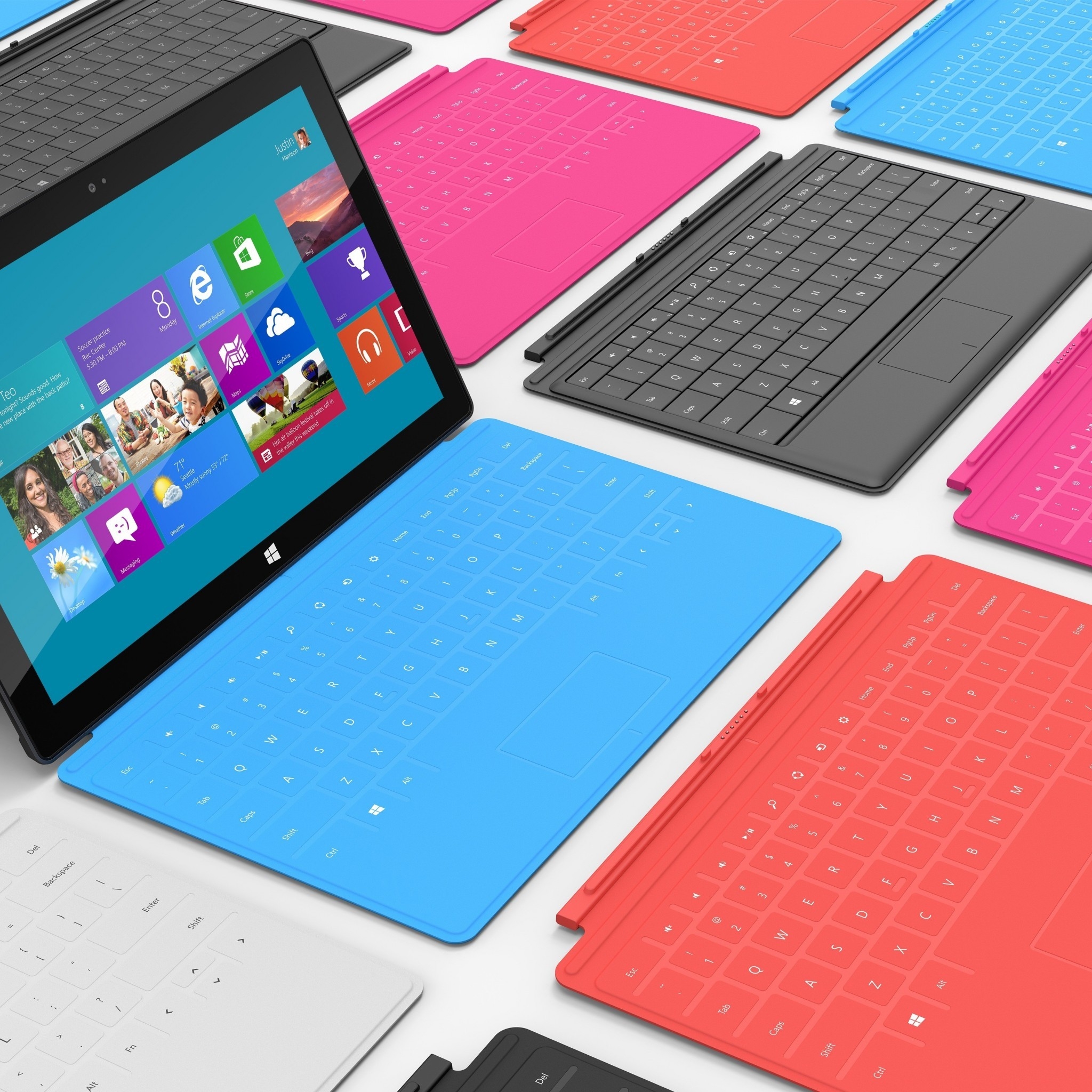Windows Tablet for 2048 x 2048 New iPad resolution