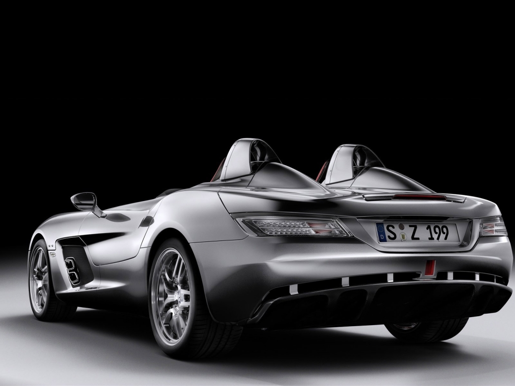 Wonderful Mercedes Coupe Cabrio Rear Angle for 1024 x 768 resolution