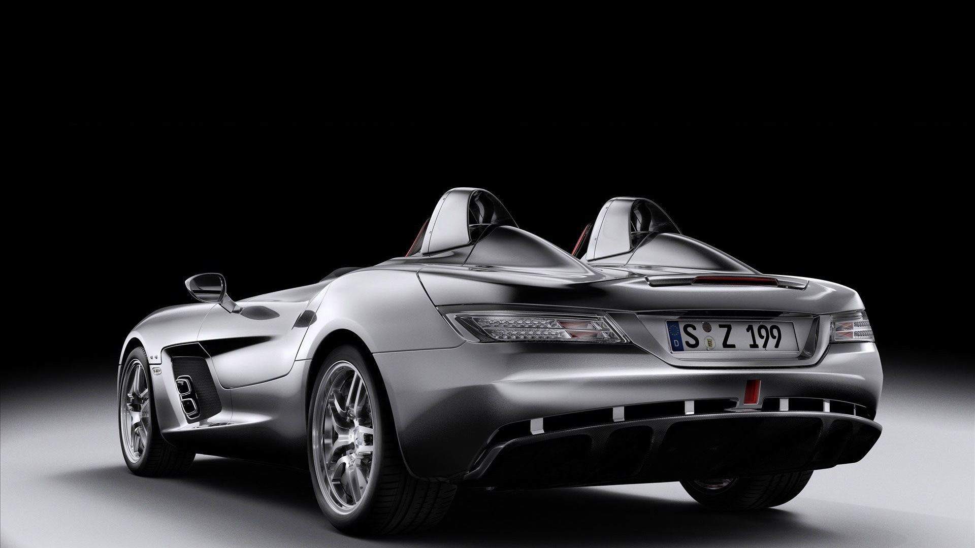 Wonderful Mercedes Coupe Cabrio Rear Angle for 1920 x 1080 HDTV 1080p resolution
