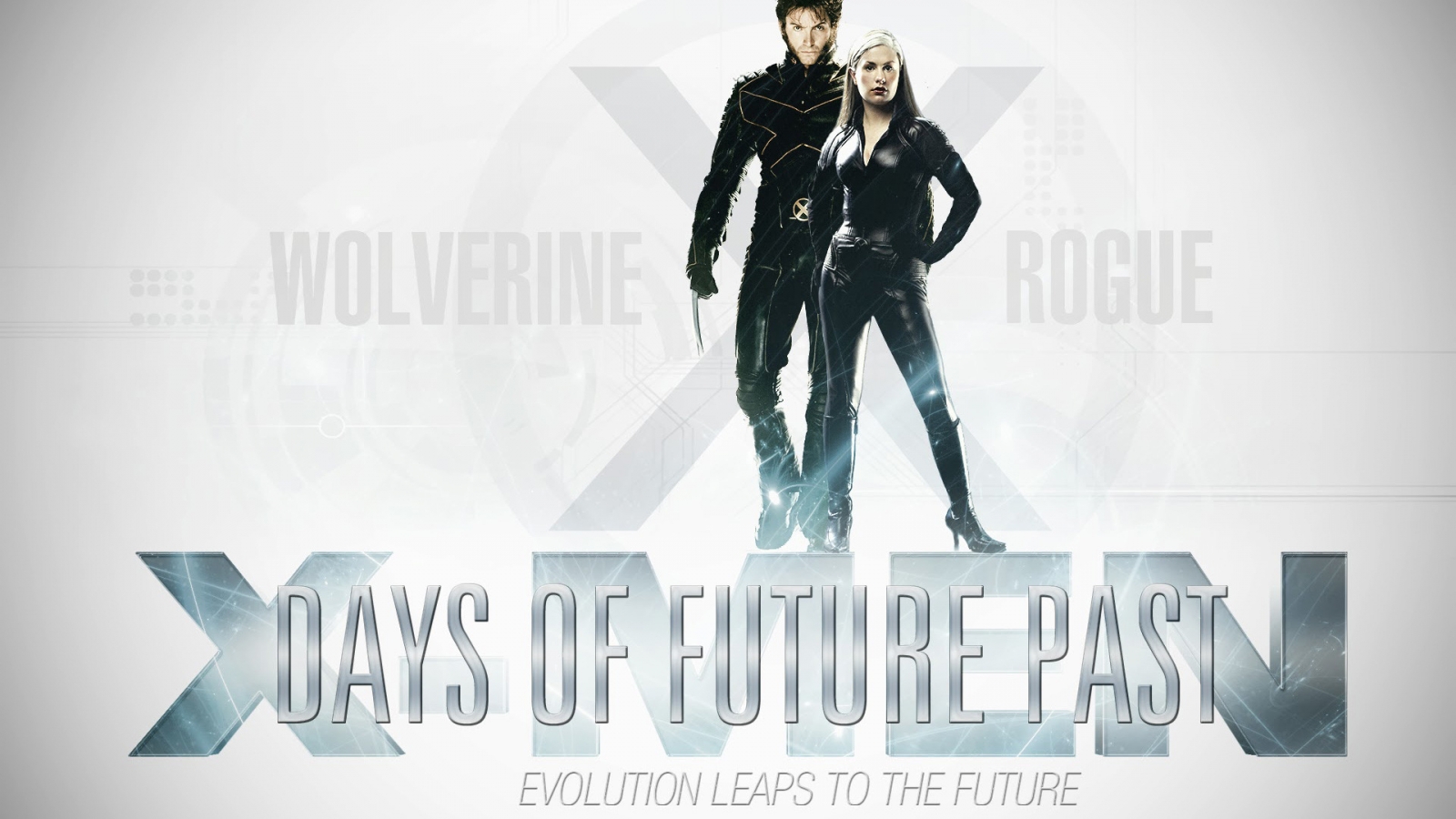 X-Men Days of Future Past for 1600 x 900 HDTV resolution