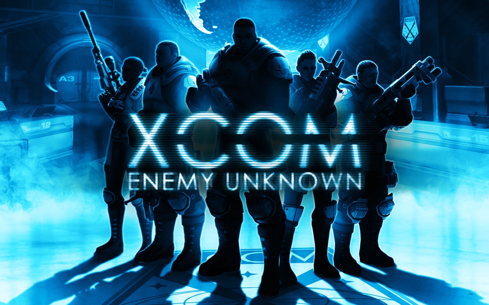 XCOM Enemy Unknown for 1680 x 1050 widescreen resolution
