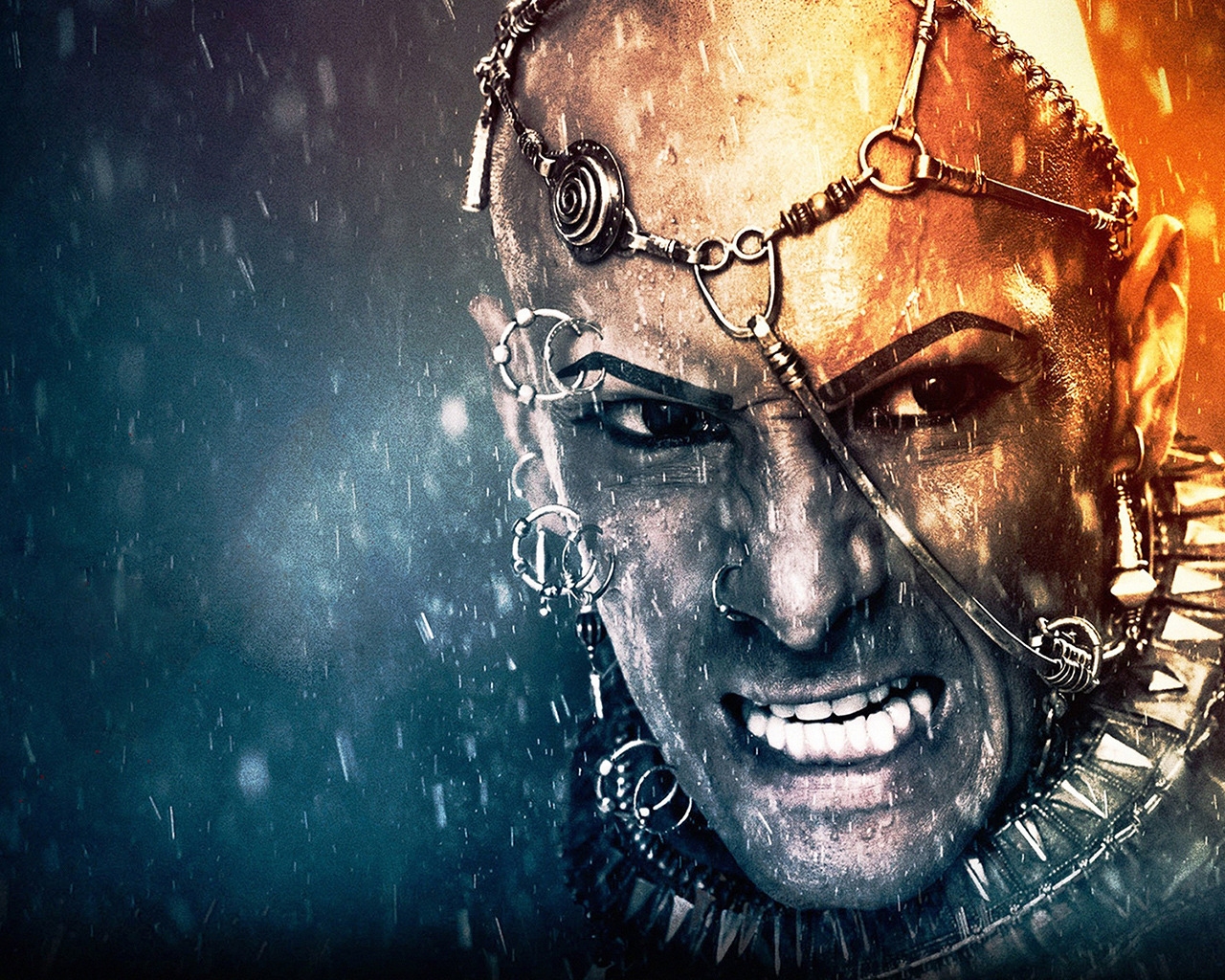 Xerxes from 300 Movie for 1280 x 1024 resolution