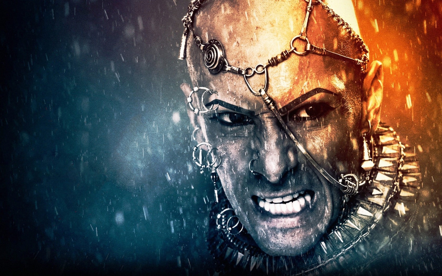 Xerxes from 300 Movie for 1680 x 1050 widescreen resolution