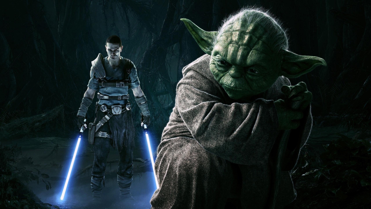 Yoda Star Wars for 1280 x 720 HDTV 720p resolution