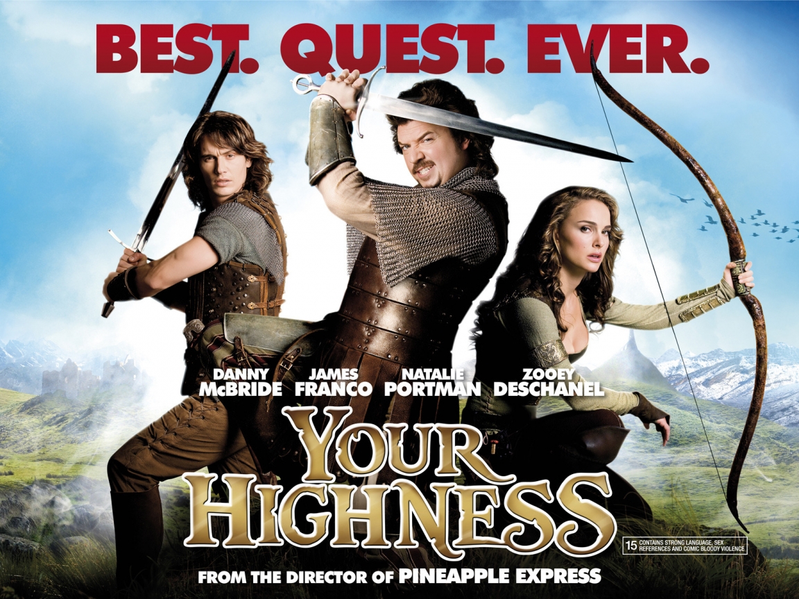 Your Highness Movie for 1152 x 864 resolution