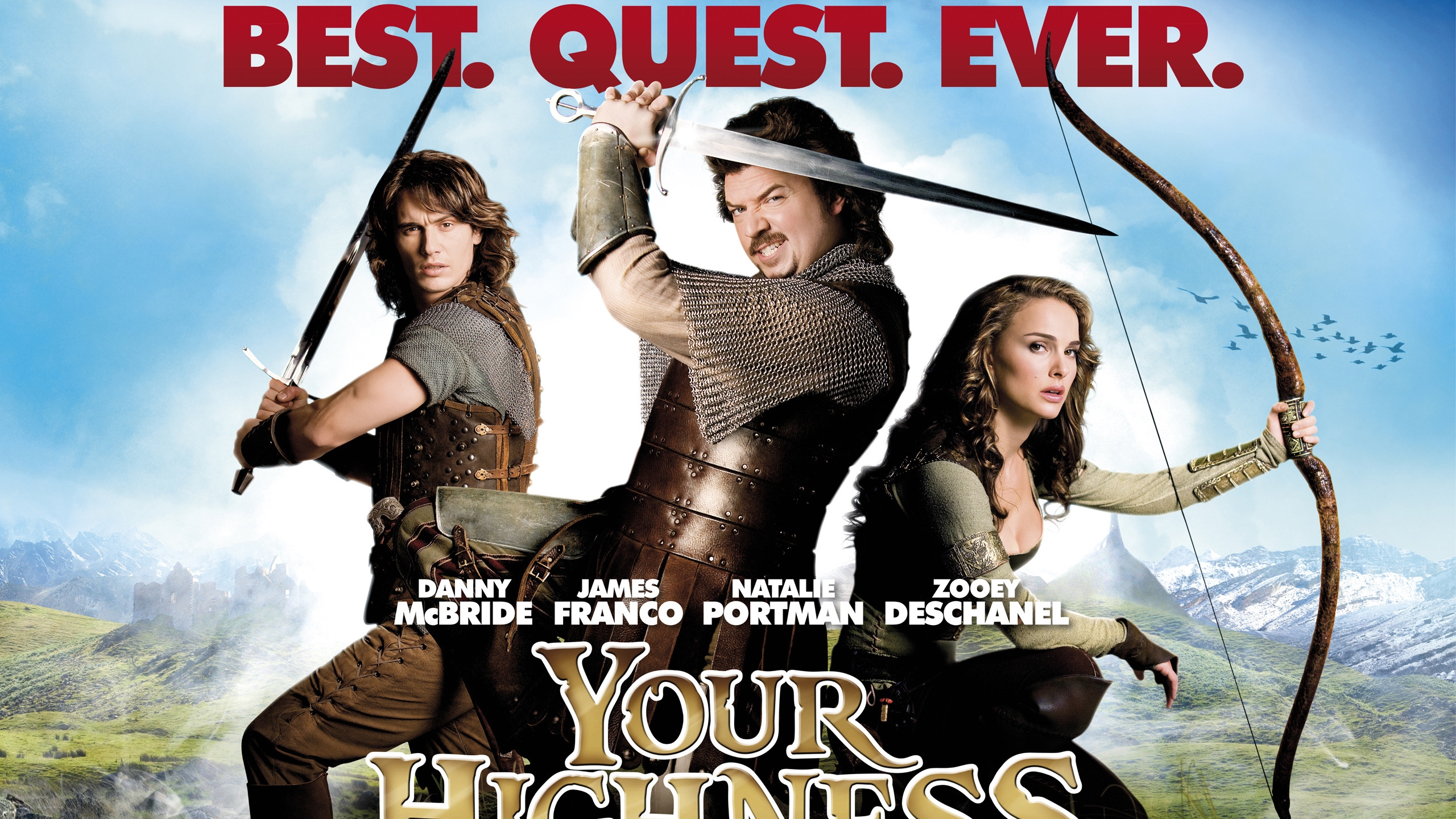 Your Highness Movie for 2560x1440 HDTV resolution