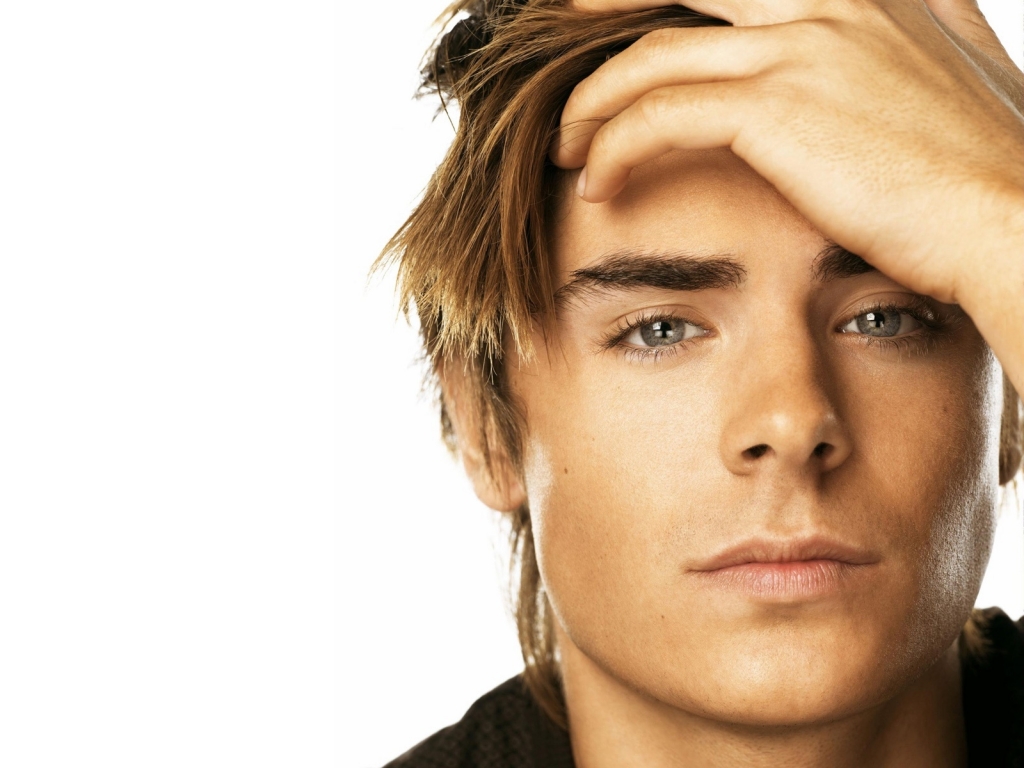 Zac Efron for 1024 x 768 resolution