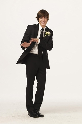 Zac Efron Men Suit for 320 x 480 iPhone resolution