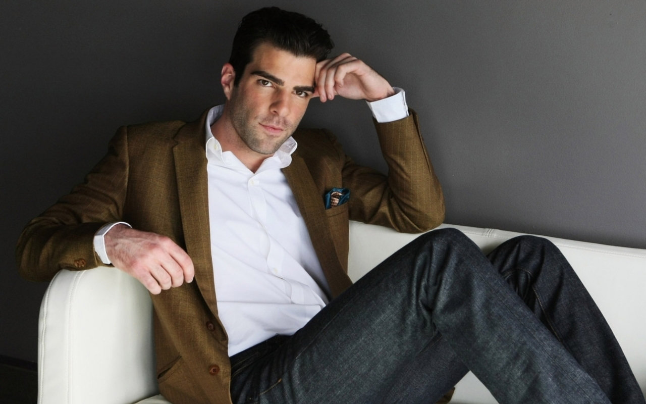 Zachary Quinto for 1280 x 800 widescreen resolution