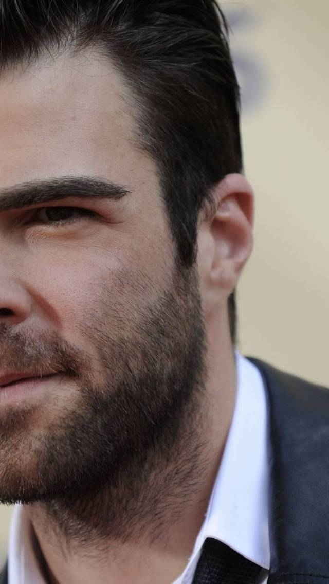 Zachary Quinto Actor for 640 x 1136 iPhone 5 resolution