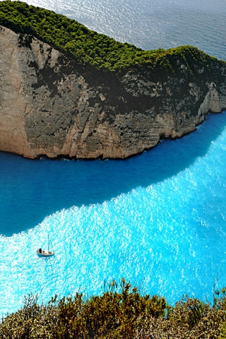Zakynthos Island for 320 x 480 iPhone resolution