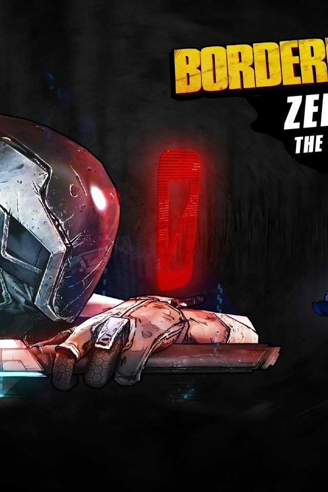 Zero The Assassin Borderlands 2  for 640 x 960 iPhone 4 resolution