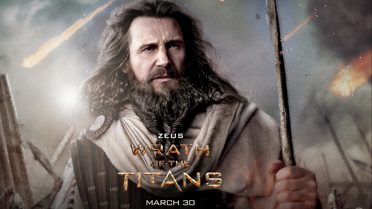 Zeus Wrath of the Titans for 1280 x 720 HDTV 720p resolution