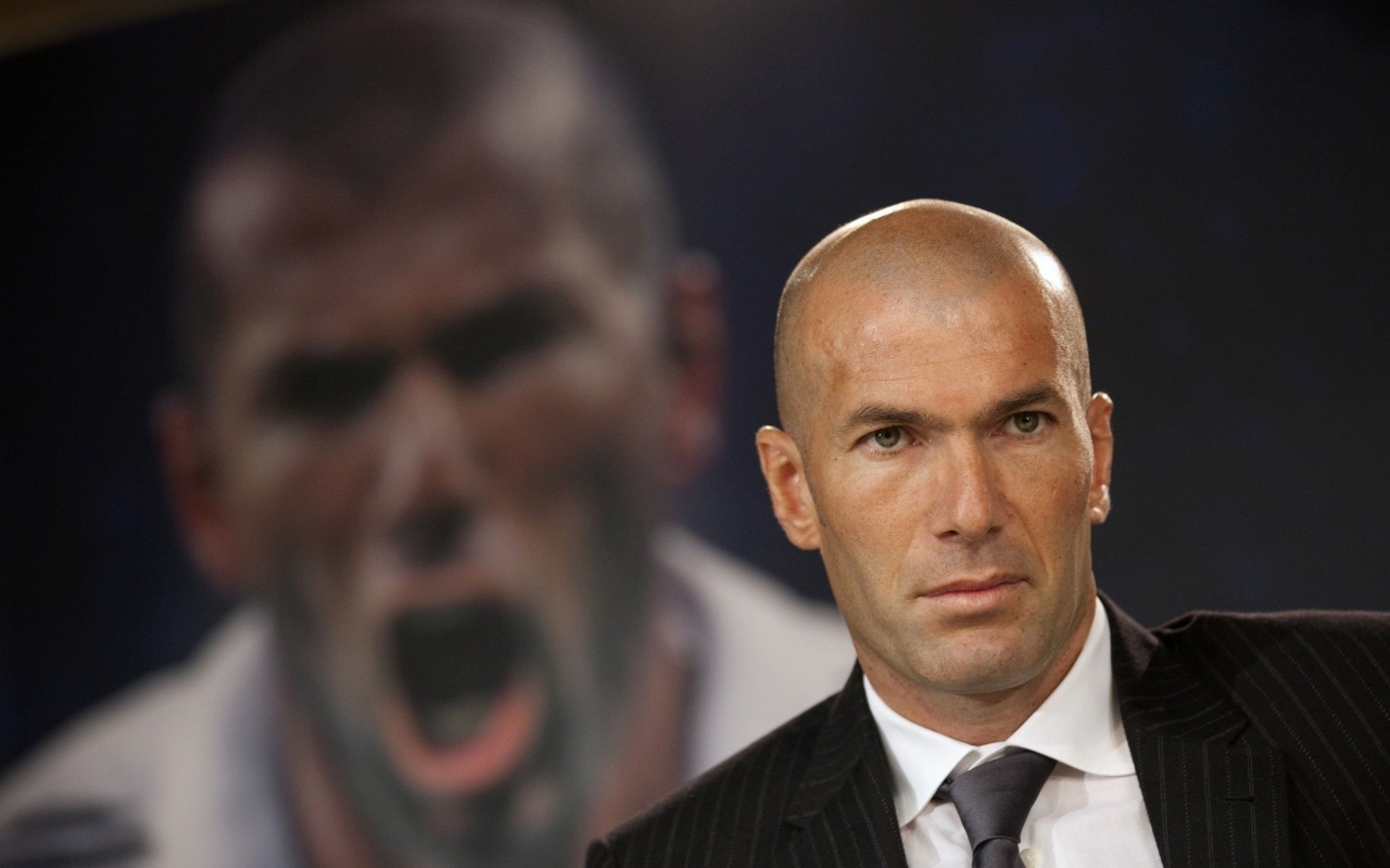 Zinedine Zidane for 1280 x 800 widescreen resolution