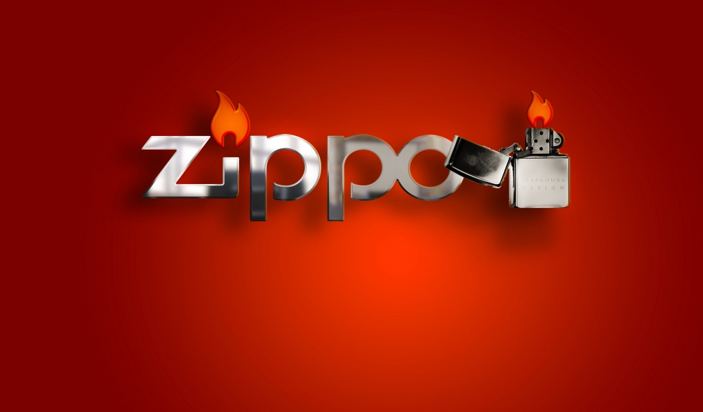 Zippo Lighter for 1024 x 600 widescreen resolution