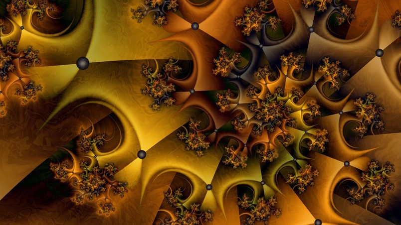 Nice fractal wallpaper