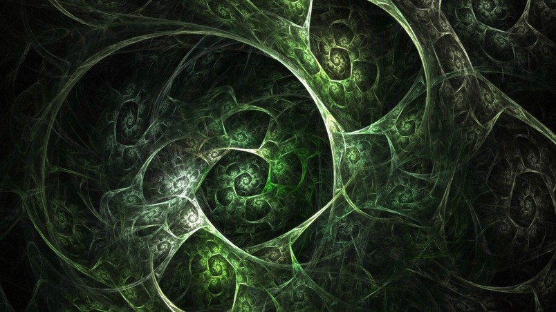 Beautiful fractal wallpaper