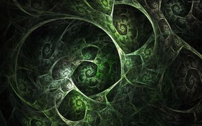 Beautiful fractal wallpaper