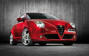 Alfa Romeo Mi To 2008 Front wallpaper