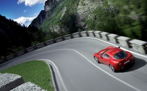 Alfa Romeo Competizione 2009 Top wallpaper