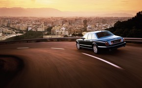 Bentley Arnage Rear And Side 2007 wallpaper