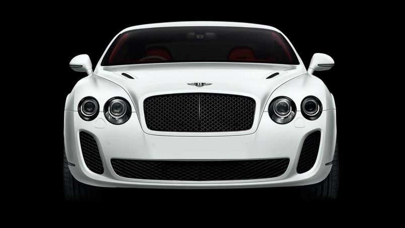 Bentley Continental Supersports Front 2010 wallpaper