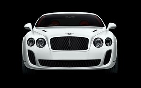 Bentley Continental Supersports Front 2010 wallpaper