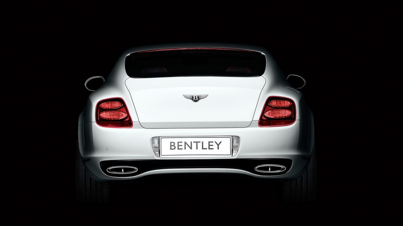 Bentley Continental Supersports Rear 2010 wallpaper