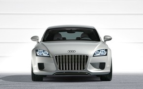Audi A1 Concept Front wallpaper