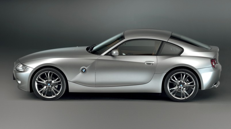 BMW Z4 Coupe Concept S Studio wallpaper