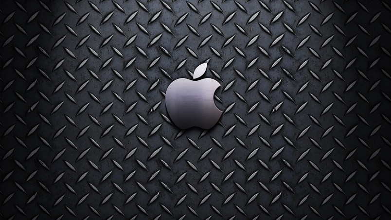 Industrial Apple wallpaper