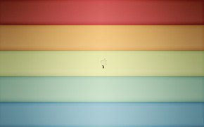 Apple Color Shades wallpaper