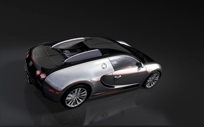 Bugatti EB 16.4 Veyron Pur Sang 2008 - Rear And Side Top wallpaper