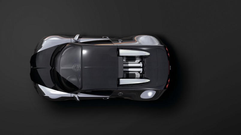 Bugatti EB 16.4 Veyron Pur Sang 2008 - Side Top wallpaper