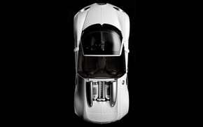 Bugatti Veyron 16.4 Grand Sport Production Version 2009 - Studio Top wallpaper